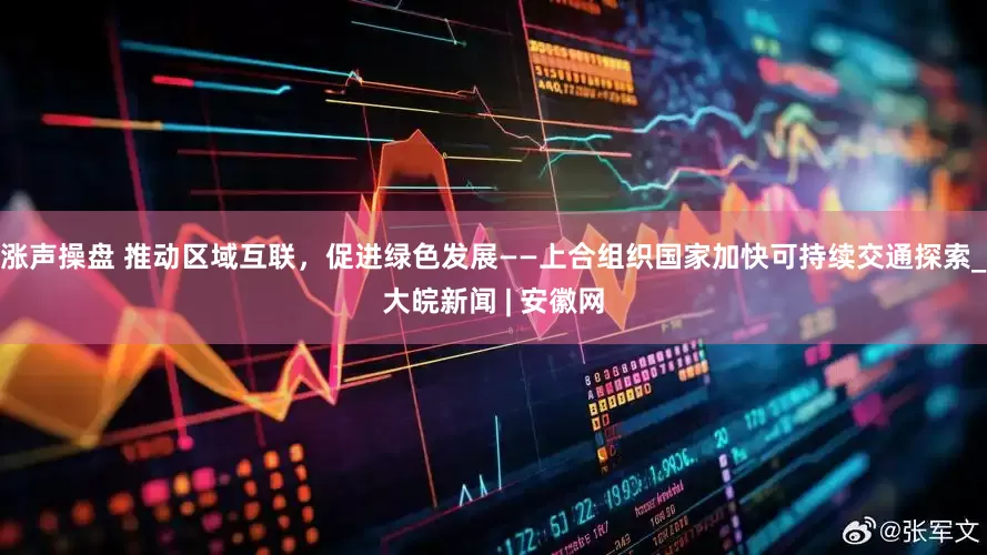 涨声操盘 推动区域互联，促进绿色发展——上合组织国家加快可持续交通探索_大皖新闻 | 安徽网