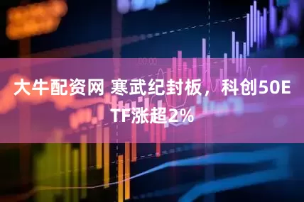 大牛配资网 寒武纪封板，科创50ETF涨超2%